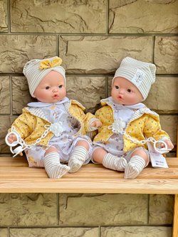 Набор Кукол 2шт Marina and Pau 40cм Pitus (M585)