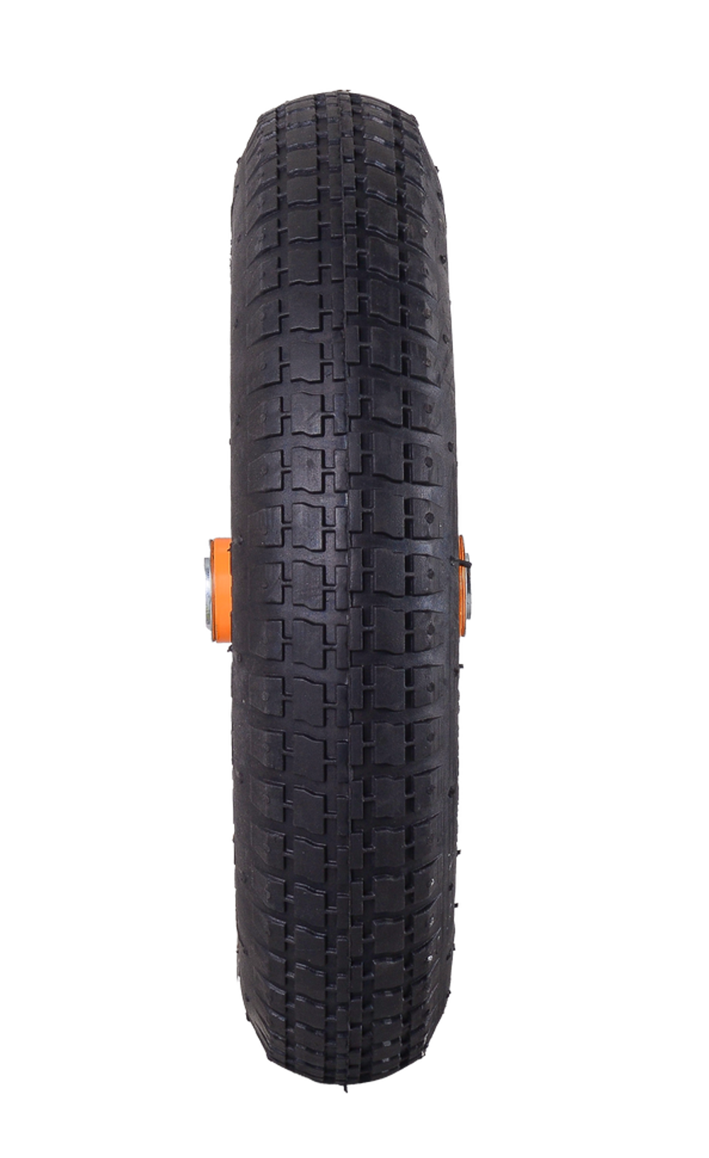 Колесо пневматическое Вихрь КТ-360-20 (360 мм, d 20 мм) для тачек 65-2, 90-2