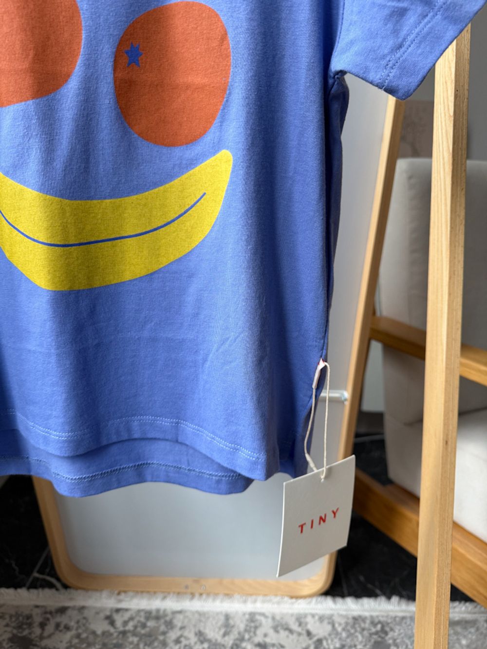 Новая хлопковая футболка Tinycottons, 104