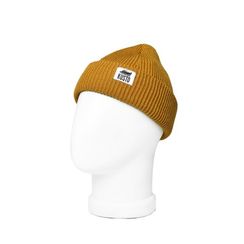 Шапка KUSTO SHORT, горчичный