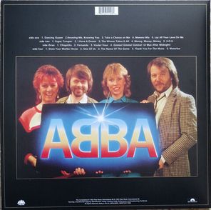 ABBA / Gold (Greatest Hits)(2LP)