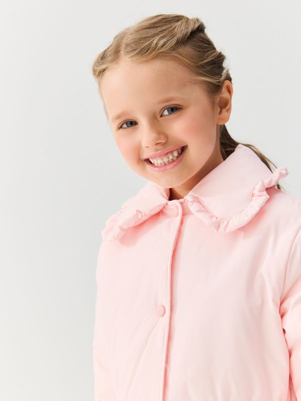 Куртка демисезонная с воротником 