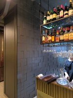 Гипсовая панель Квадраты