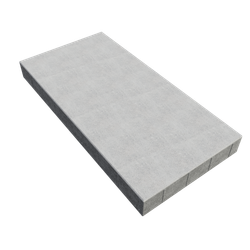 Тротуарная плитка ВАН, форма Прямоугольник 800*400, h=80мм