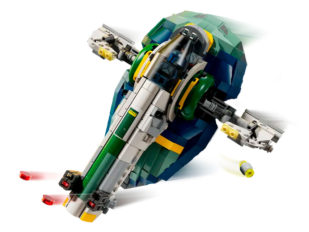 LEGO Star Wars 75433 — Корабль Джанго Фетта