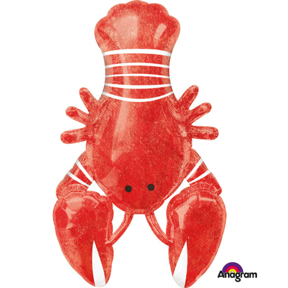 А Фигура Лобстер с полосками белыми