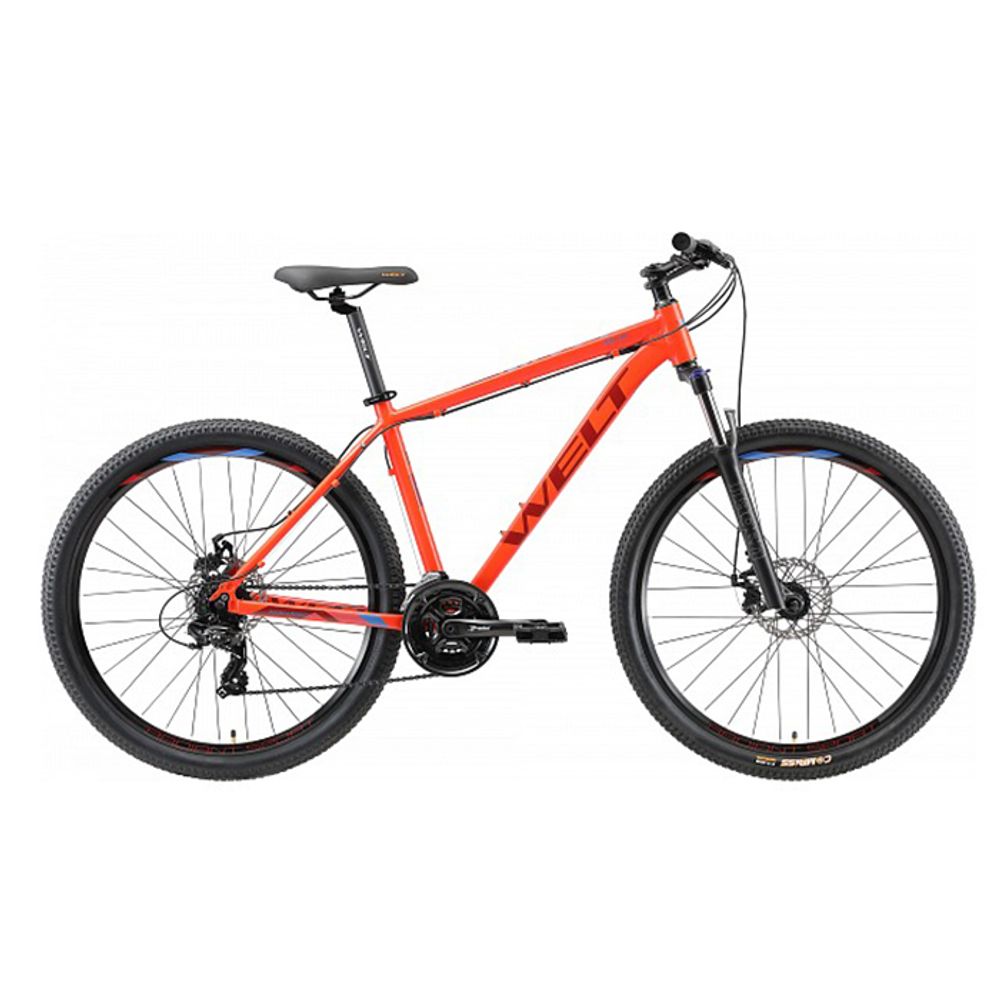 Велосипед Welt Ridge 1.0 D 27 2022 Orange (US:M)