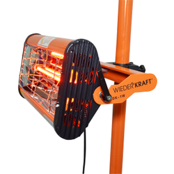 WDK-1WB Однокассетная мобильная ИК сушка на односекционной стойке