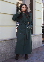 Тренч с мужского плеча