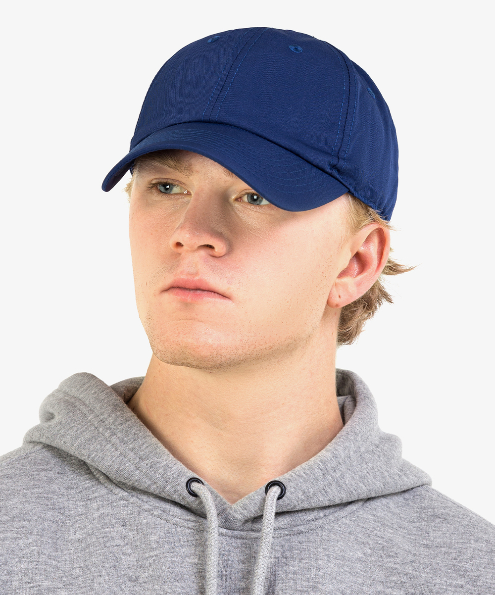 Бейсболка CAMP Blank Cap, темно-синий