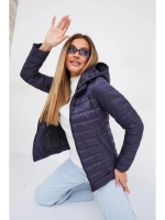 Куртка стеганая с капюшоном легкая