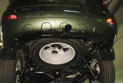Фаркоп Бизон на HAVAL H5 FA 0595-E (с 2020 г.в.) (паспорт и сертификат в комплекте)(без электрики)
