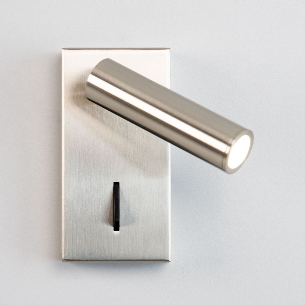 Citilux Декарт CL704352 LED Светильник поворотный с выключателем Матовый Хром