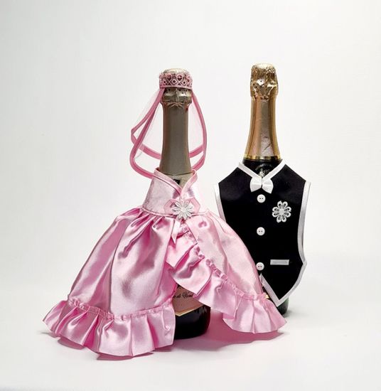 Костюм на шампанское