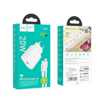 C94A Metro single port PD20W charger set(Type-C to iP)(EU)