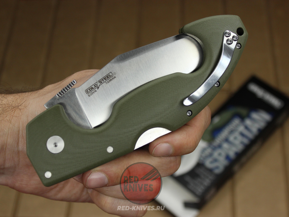 Нож Cold Steel Spartan Lynn Thompson Signature 21STAA