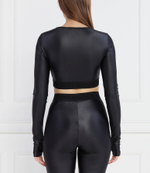 Блузка Versace Jeans Couture - черный(75HAH218J0062)