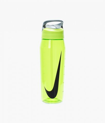 Бутылка для воды NIKE TR HYPERCHARGE STRAW BOTTLE 32 OZ, зеленый, 910мл.
