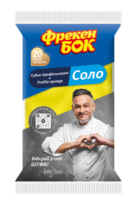 ГУБКА ДЛЯ КУХНИ ФРЕКЕН БОК ПРОФИЛЬ СОЛО 1ШТ