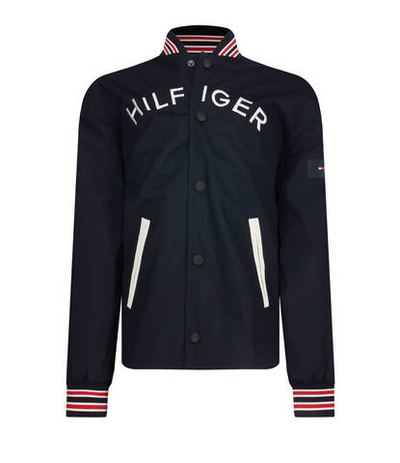 куртка бомбер Tommy Hilfiger - темно-синий(KB0KB08225)