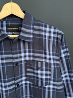 Новая хлопковая рубашка Emporio Armani, 172