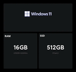 Ноутбук Xiaomi Redmi Book Pro 2022 14" (R5-6600H, RAM16Gb, SSD512Gb) JYU4472CN