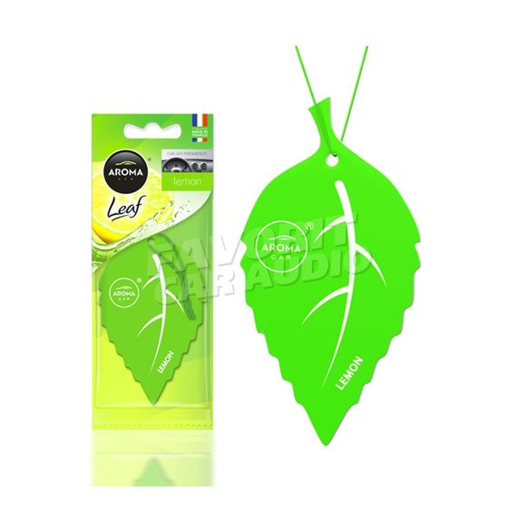 Ароматизатор AROMA Car Leaf Lemon