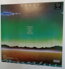 Винтажная виниловая пластинка Camel Breathless (Germany 1986)