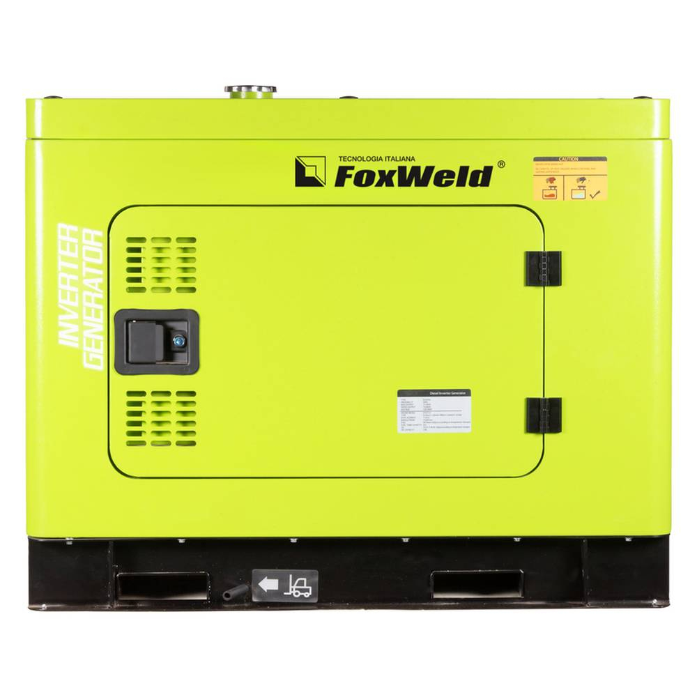 Генератор дизельный инверторный FoxWeld DIN15500 10053