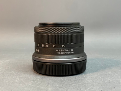 Canon RF-S 18-45mm 4.5-6.3 IS STM