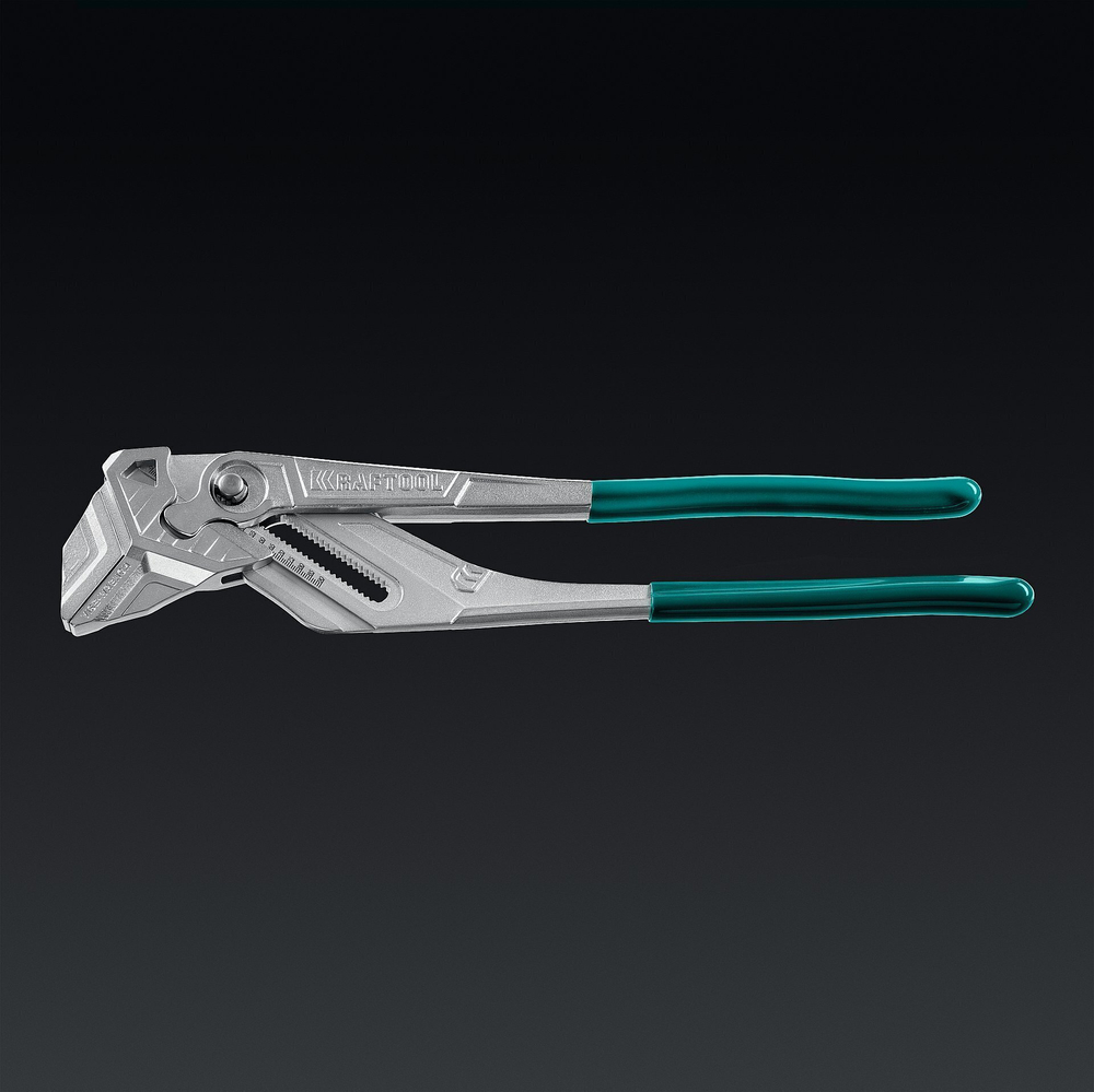 KRAFTOOL Vise-Wrench, 400 мм, клещи переставные-гаечный ключ (22070)