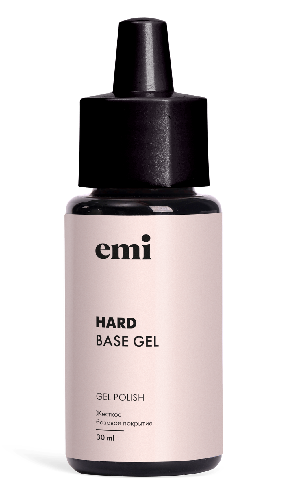E.MiLac Hard Base Gel, 30 мл.