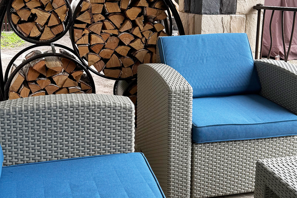 Комплект мебели Rattan Premium 5, СЕРЫЙ