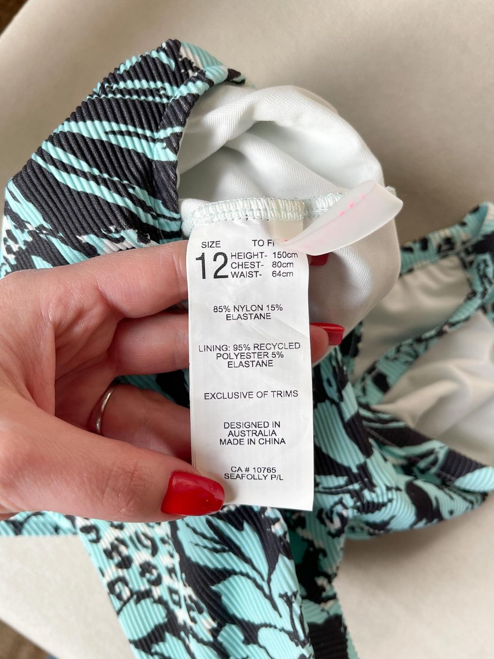 Купальник Seafolly, 152