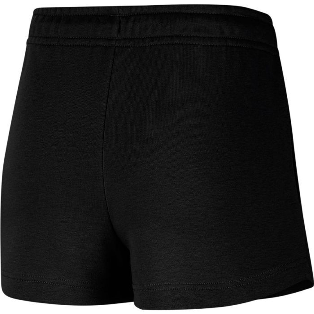 Женские Шорты теннисные Nike Sportswear Essential Short French Terry W - черный