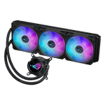 Водяное охлаждение CPU Asus ROG STRIX LC III 360 ARGB 120mm Liquid CPU Cooler, 3 x12cm PWM Fan, ARGB