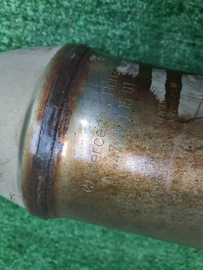 Катализатор Mercedes V w447 (2014-н.в.)