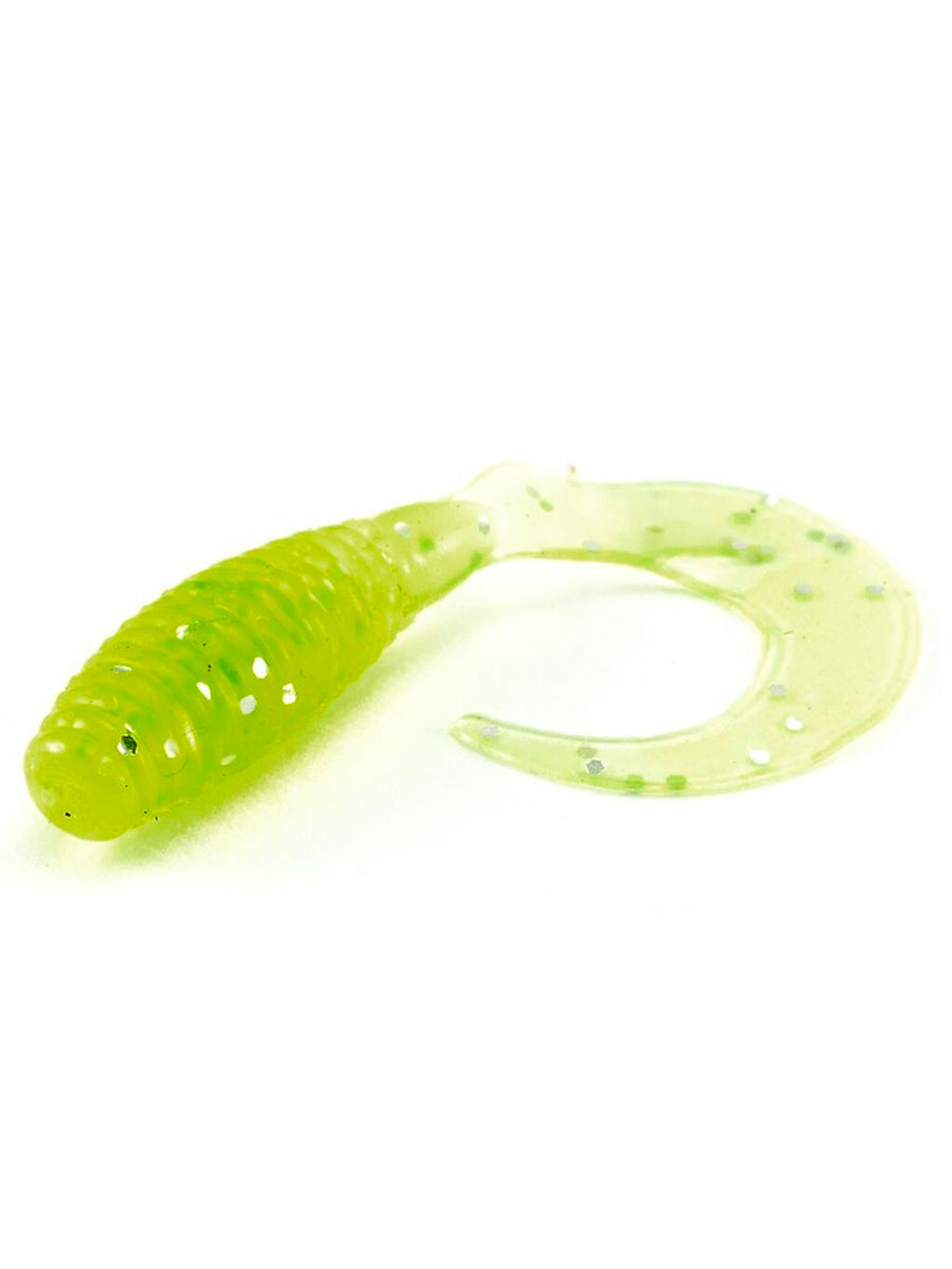 Твистеры съедобные искусственные LJ Pro Series MICRO GRUB 1,0in (02,50)/PA03 15 шт. в упак.