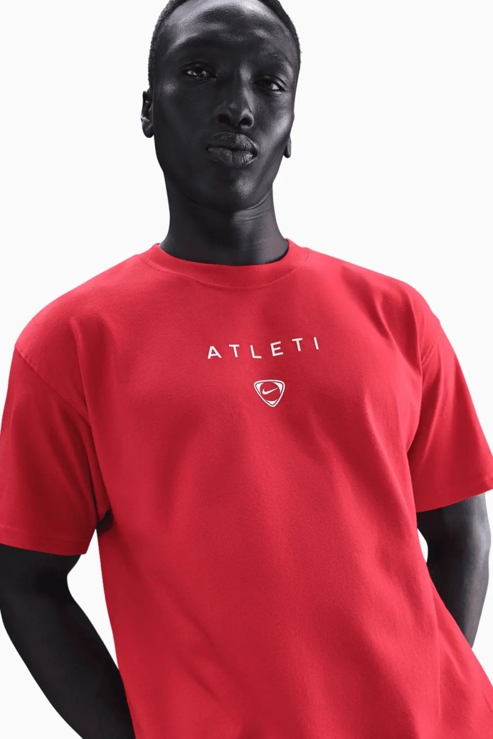 Футболка Nike Atlético Madrid 25/26 Total 90 Tee - красный