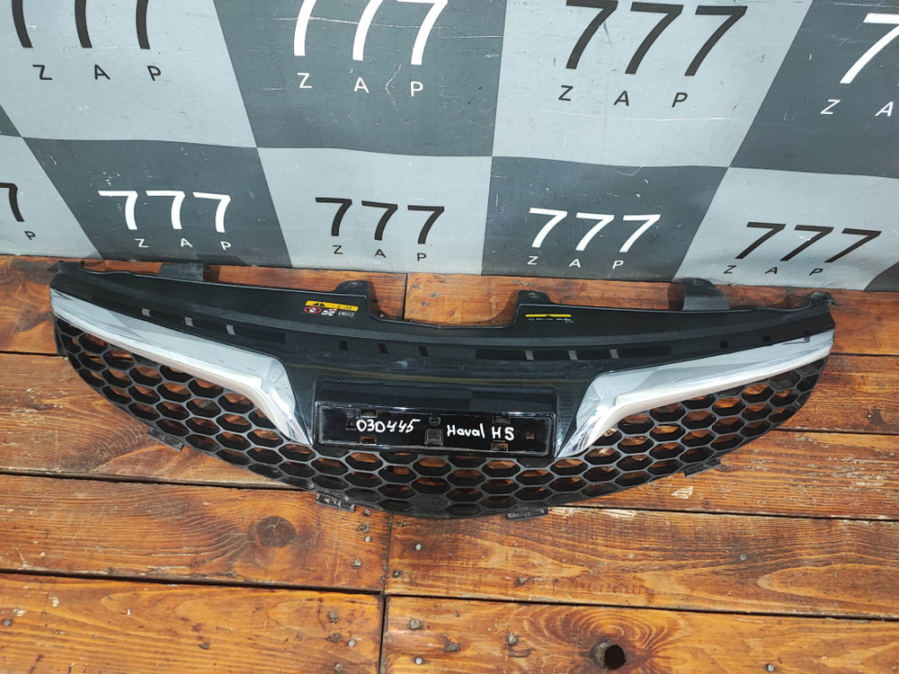 Решетка радиатора Haval H5 20-21 Б/У Оригинал 2803321XK80XC