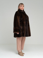 Шуба из норки