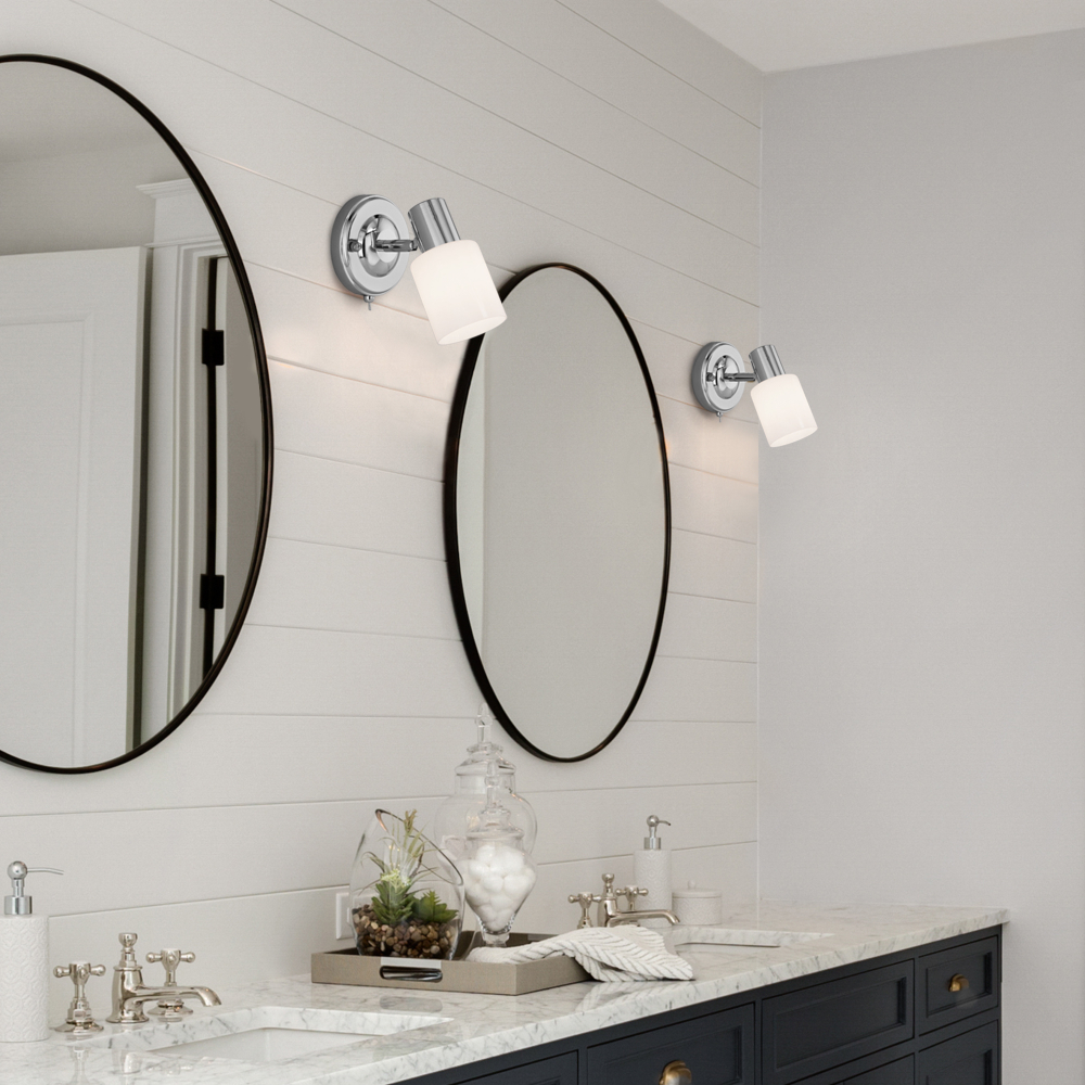 Настенный светильник 20089/1 хром