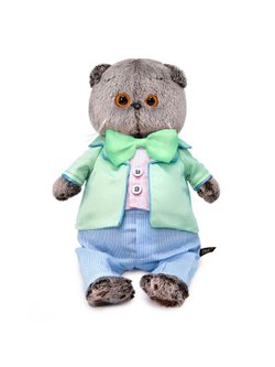 Мягкая игрушка Басик - джентльмен 19см