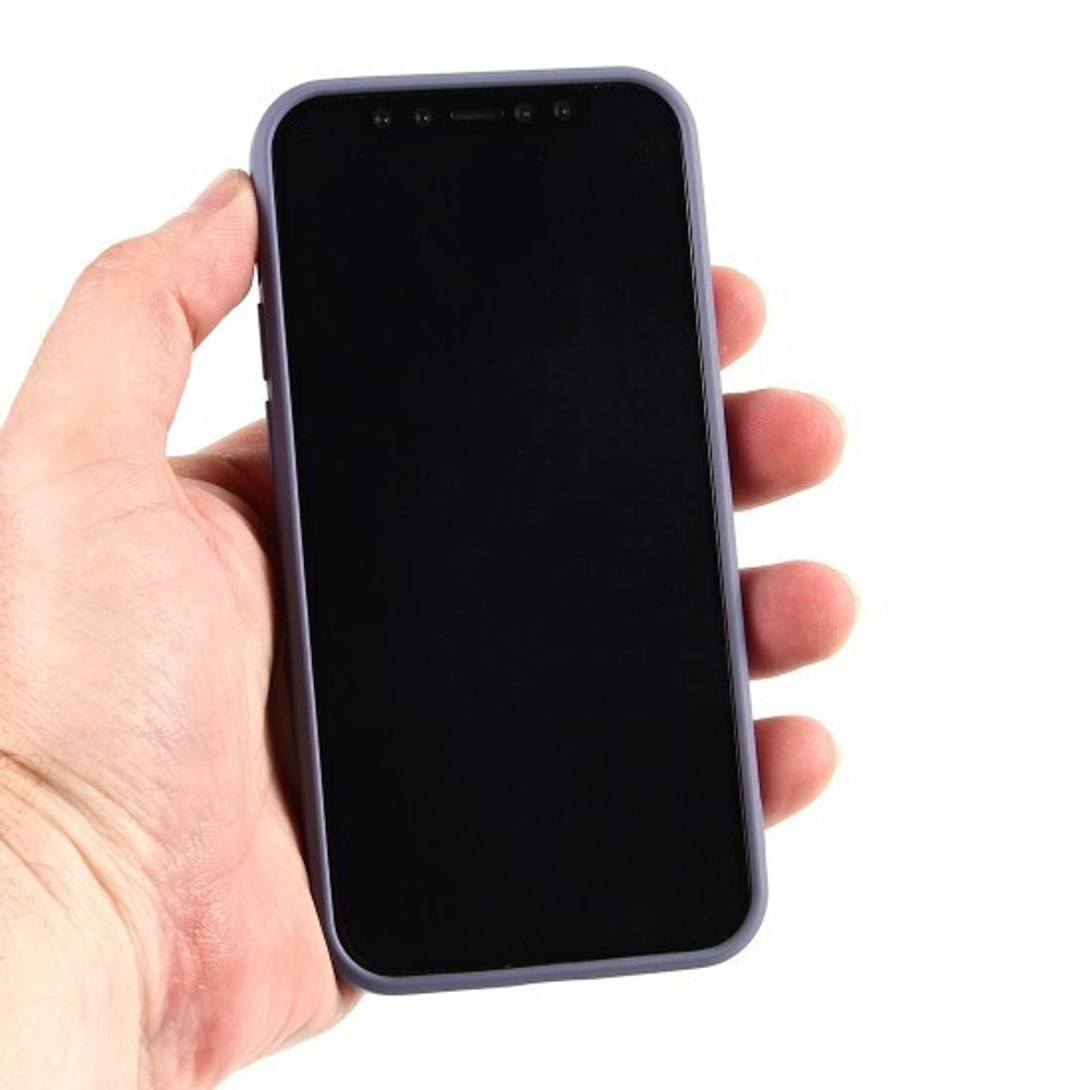 Панель Soft Touch для iPhone 12 Mini, 012065 Черный