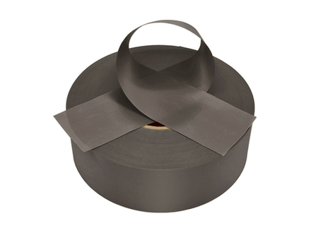 Лента плиссированная для наградных розеток. 103 темно-серая