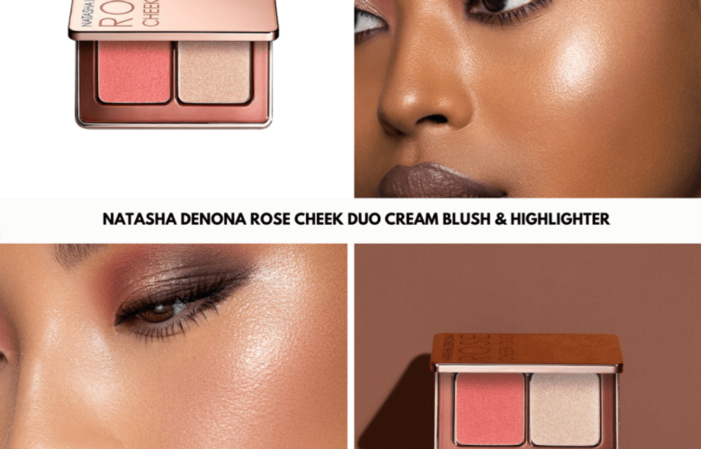 Natasha Denona Rose Cheek Duo