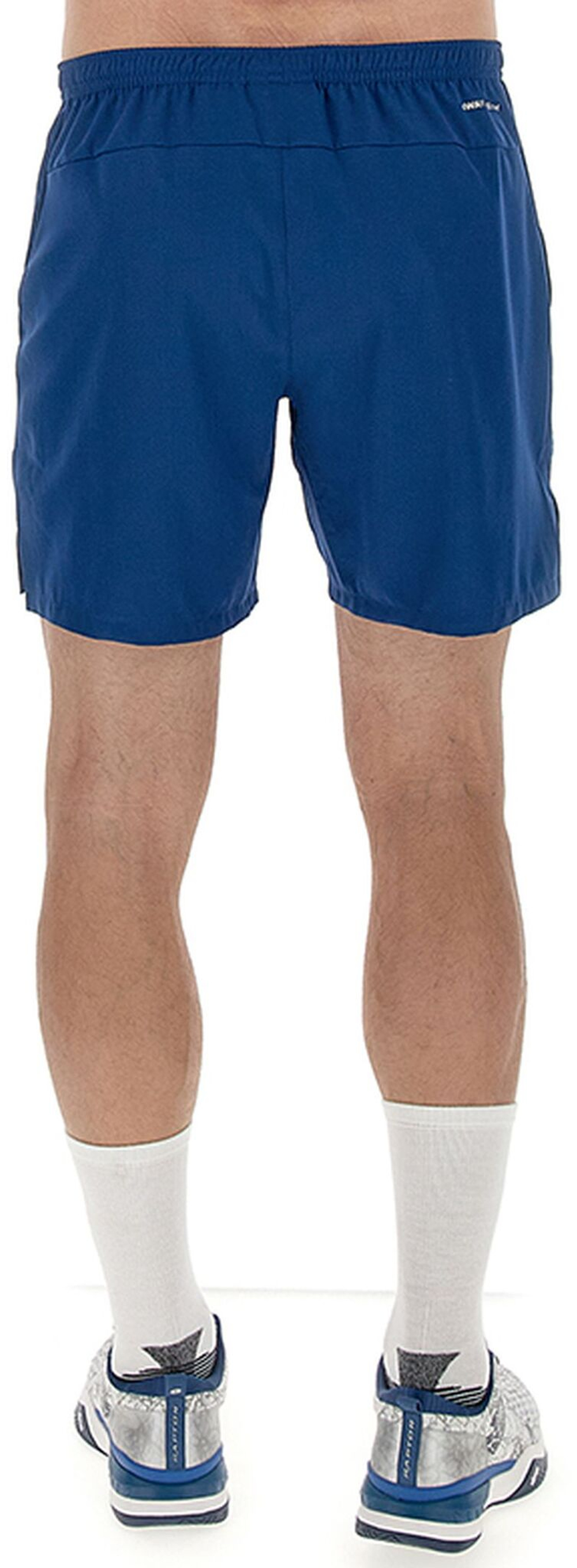 Мужские теннисные шорты Lotto Tech и 7" - небесный