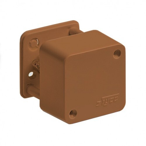 Коробка расп. 79*79*32 мм бук