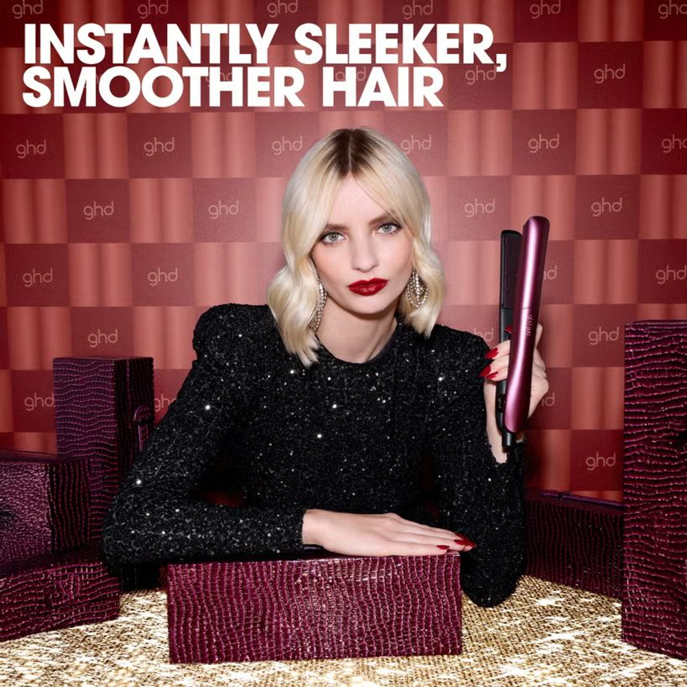 Ghd Стайлер для волос Gold Styler in Cherry, вишневый