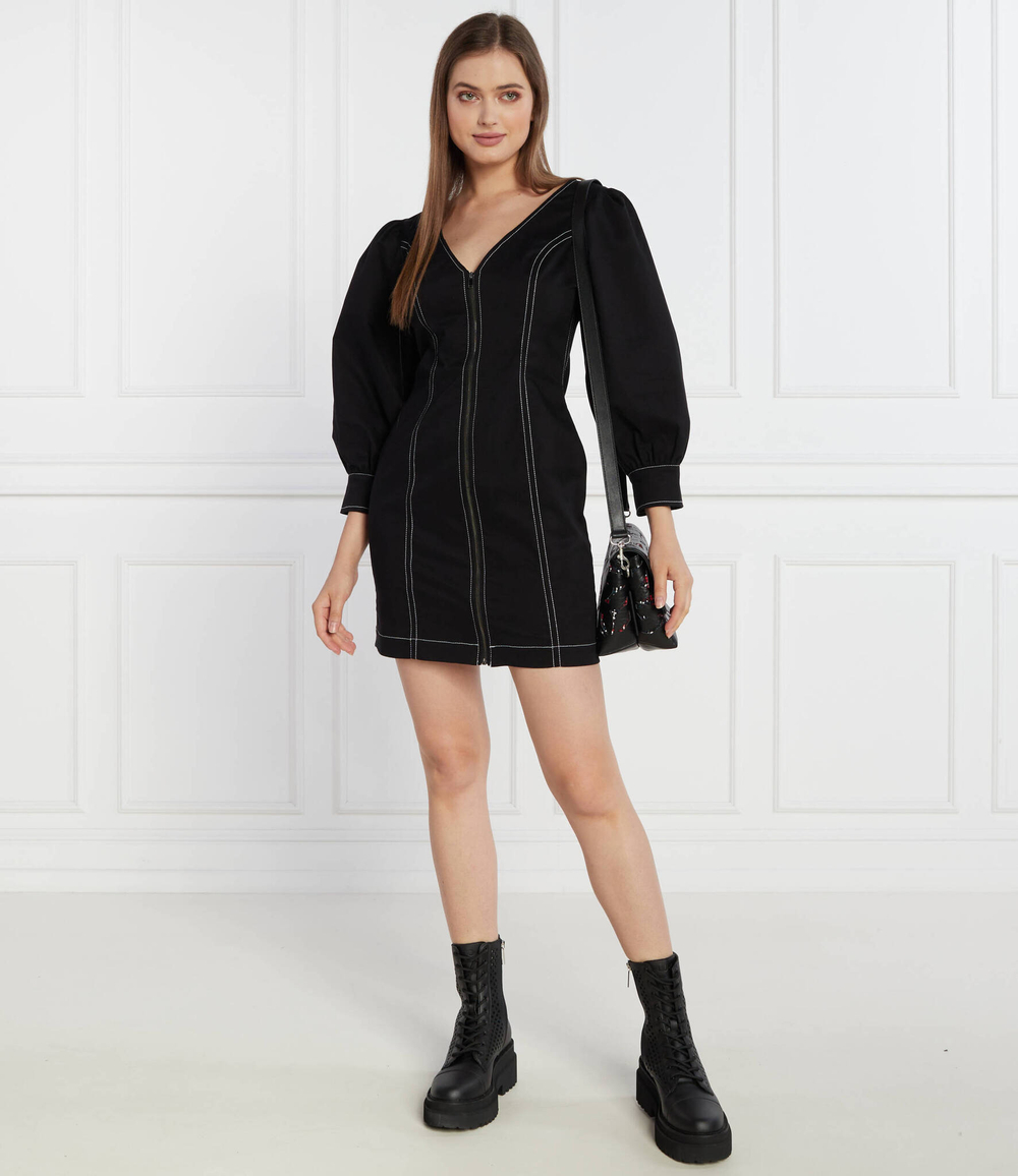 Платье Desigual - черный(23WWVW35)